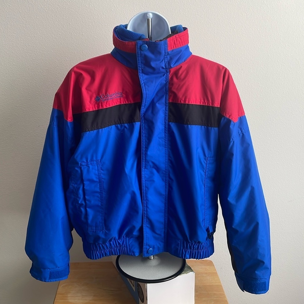 Columbia BugabooTwo in One Jacket Size 10/12